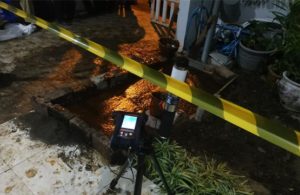 Semburan Lumpur Tiba-Tiba Muncul di Kutisari