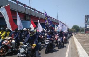 Mahasiswa Bergerak ke DPRD Jatim