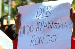 Suara Milenial Di Depan DPRD Jatim