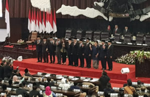 Sidang Paripurna Pemilihan Ketua MPR RI Periode 2019-2024