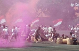 HUT ke-74 TNI di Makodam V Brawijaya