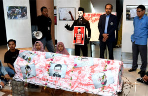 Pameran Potret Parlemen Jalanan