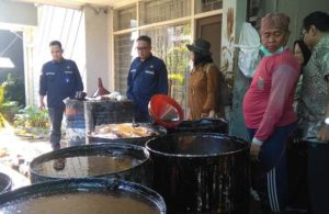 Semburan di Kutisari