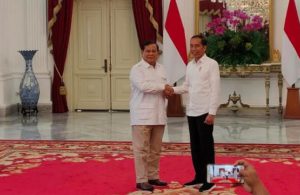 Prabowo Jajaki Masuk Koalisi Pemerintah