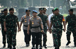 Apel Persiapan Pengamanan Pelantikan Presiden dan Wakil Presiden