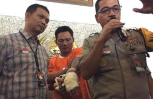 Pelaku Pembakar Istri Berhasil Ditangkap
