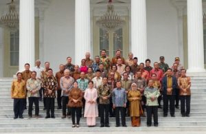 Hari Terakhir Jokowi-JK Bersama Menteri