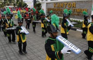 Kirab Drum Band Se-Jawa Timur