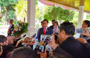 Pelantikan Jokowi sebagai Presiden Periode 2019-2024