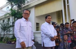 Dua Kursi Menteri untuk Gerindra