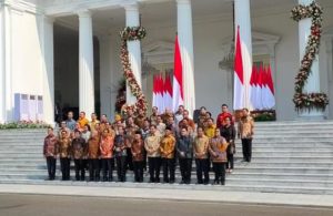Menteri Kabinet Pemerintahan 2019-2024