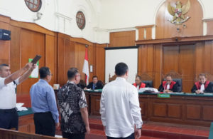 Tiga Saksi Pemkot di Sidang Lanjutan Gubeng Ambles