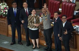 DPR Setuju Idham Aziz Jadi Calon Kapolri Terpilih