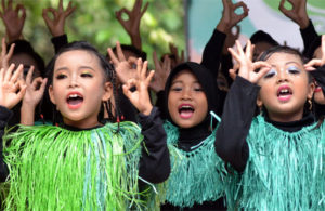 Lomba Yel, Edukasi Jaga Lingkungan Hijau