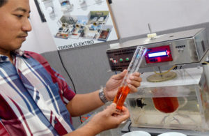Otomatisasi Alat Uji Disolusi Sampel Larutan Obat