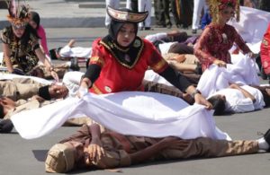 Sosiodrama Peringati Hari Pahlawan di Surabaya
