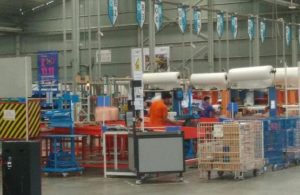 Warehouse Lazada di Sidoarjo