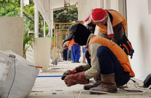 Museum Pendidikan dalam Pengerjaan