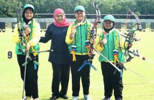 Atlet Panahan Compound Jatim Peroleh Emas