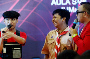 IndonesiaNEXT 2019 di SMKN 1 Surabaya