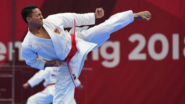 Dua Atlet Karate Indonesia Sumbang Emas – Suara Surabaya