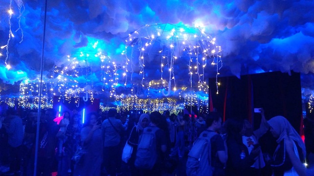 Gandeng Kreator Lokal Pameran Seni Modern Lucid Dream Hadirkan Kisah Pengontrol Mimpi Suara Surabaya