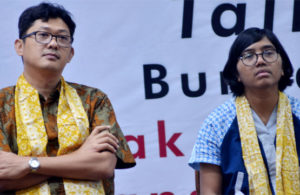 Peringati Hari HAM ke 71 di Ubaya