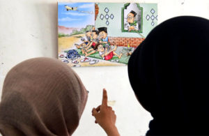 Kartunesia & YDSF Gelar Pameran Kartun Opini