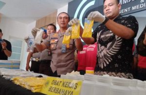 Pengiriman Jutaan Pil Koplo Berhasil Digagalkan