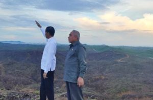 Presiden Meninjau Lahan Ibu Kota Negara Baru