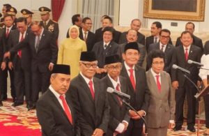 Dewan Pengawas dan Pimpinan KPK Periode 2019-2023