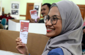 KPU Surabaya Sosialisasi Pilwali 2020