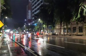 Jalanan Surabaya Lengang di Penghujung Tahun 2019