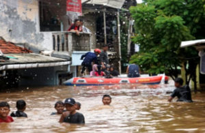 Pancoran Terendam Banjir