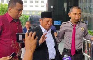 Saiful Ilah Bupati Sidoarjo Tiba di Kantor KPK