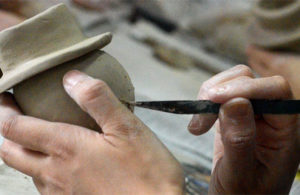 Serunya Workshop Seni Keramik