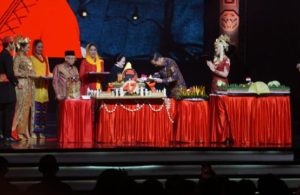 HUT ke 47 dan Rakernas PDI Perjuangan