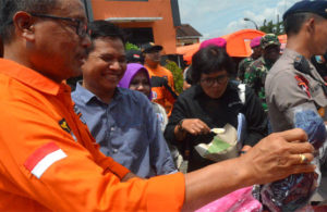Kunjungan ke BPBD Jawa Timur