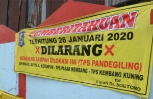 TPS Pandegiling Tutup