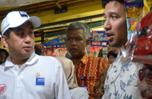 Mendag Sidak Pasar Wonokromo