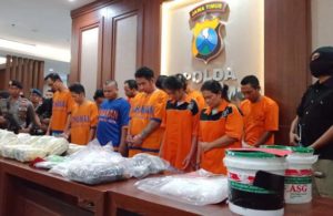 Bandar Malaysia Gagal Edarkan 50 Kg Sabu-sabu