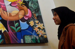 Kolaborasi Cinta Art, Love and Journey