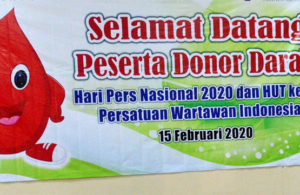 Donor Darah di HPN 2020
