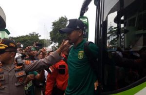 Pemain Persebaya Datang