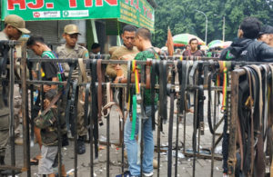 Situasi di Luar Stadion, Persebaya vs Persija