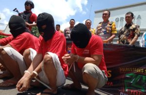 Sindikat Penggelapan 23 Mobil Bermodus Rental
