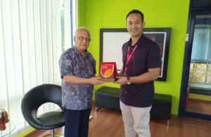 Direktur IBL Berkunjung ke SS