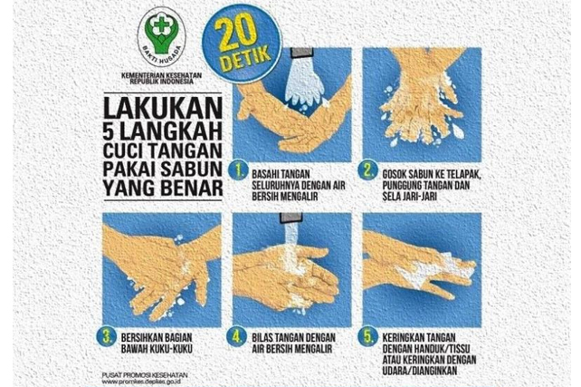 Yuk Cuci  Tangan  untuk Hindari Risiko Virus Corona  Suara 