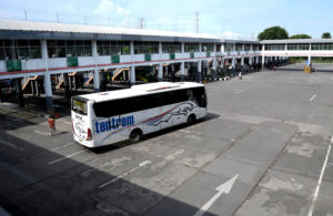 Terminal Purabaya, Lengang