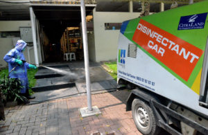 Citraland Semprot Disinfektan Mandiri